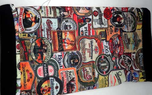 Multifunctional Scarf with Fleece