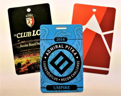 Standard ID Cards - light