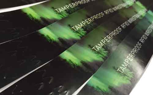 Tamperproof RFID wristband