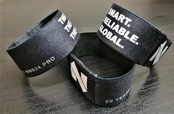 Stretch RFID Wristband