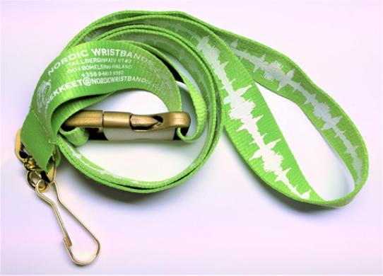 Thick Polyester Lanyard