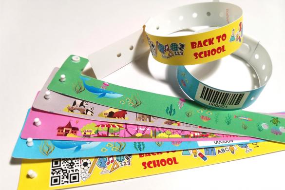 RECYCELBARES L-FÖRMIGES KUNSTSTOFFARMBAND