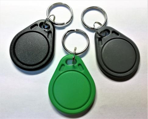 Plastic Keyfob 3
