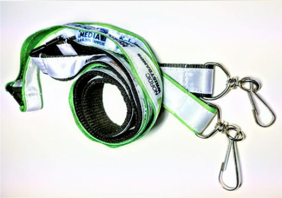 Double Layered Lanyard