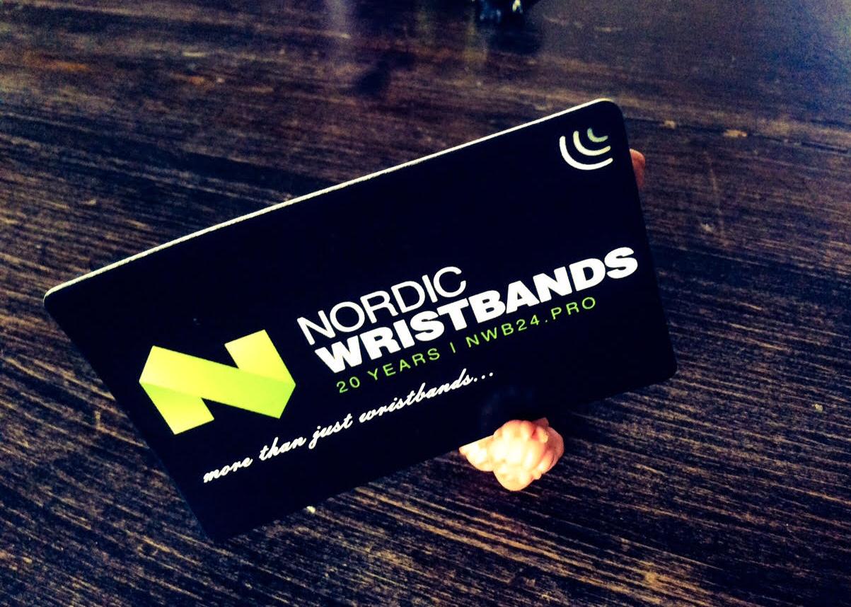 NFC Visitkort