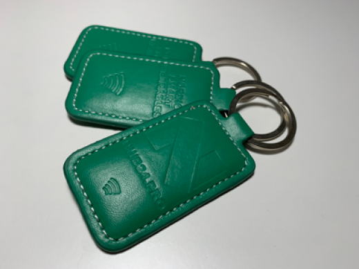 Smart Leather Keyfobs