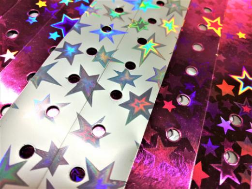 Glitter - Stjerner