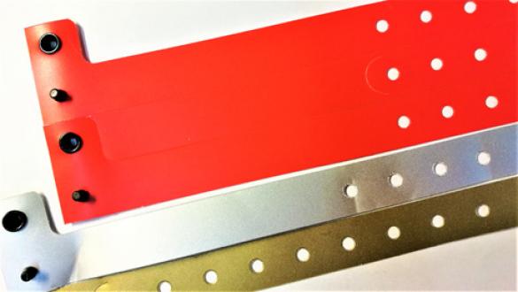 Bracelet plastique fin L