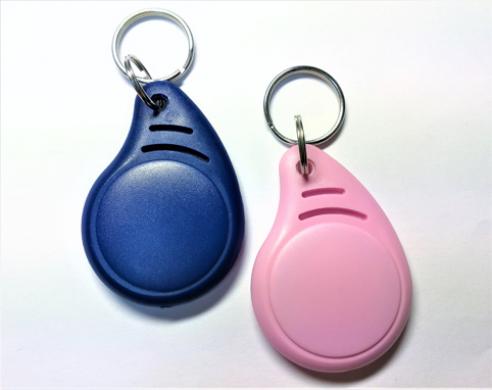 Plastic Keyfob 5