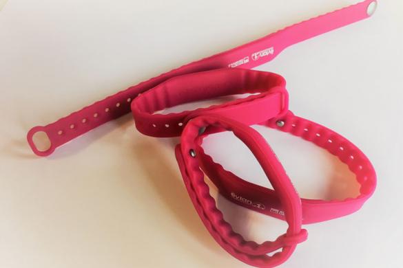 Adjustable Smart Silicone Band