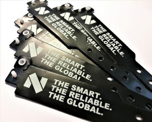 Vinyl RFID Wristband