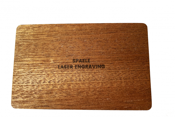 Sapele Card